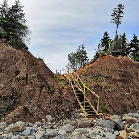 North Shore Retreat - Off-Grid - Oceanfront Indian Brook Exterior photo