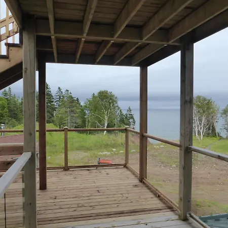 North Shore Retreat - Off-Grid - Oceanfront Indian Brook Exterior photo