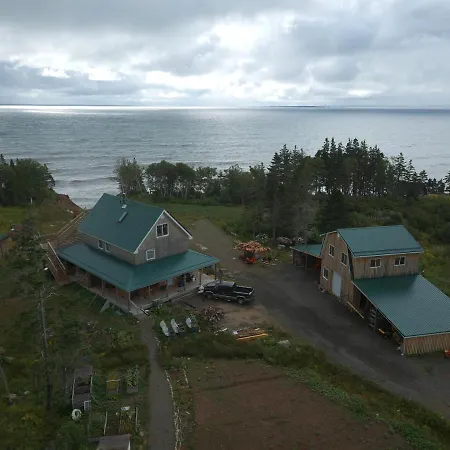 North Shore Retreat - Off-Grid - Oceanfront Indian Brook Exterior photo