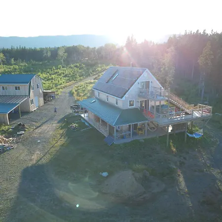 North Shore Retreat - Off-Grid - Oceanfront Indian Brook Exterior photo