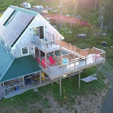 North Shore Retreat - Off-Grid - Oceanfront Indian Brook Exterior photo