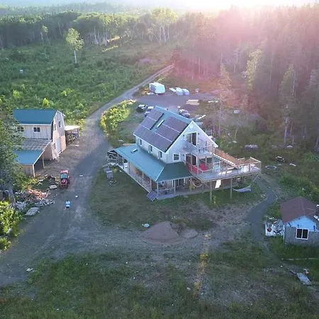 North Shore Retreat - Off-Grid - Oceanfront Indian Brook Exterior photo